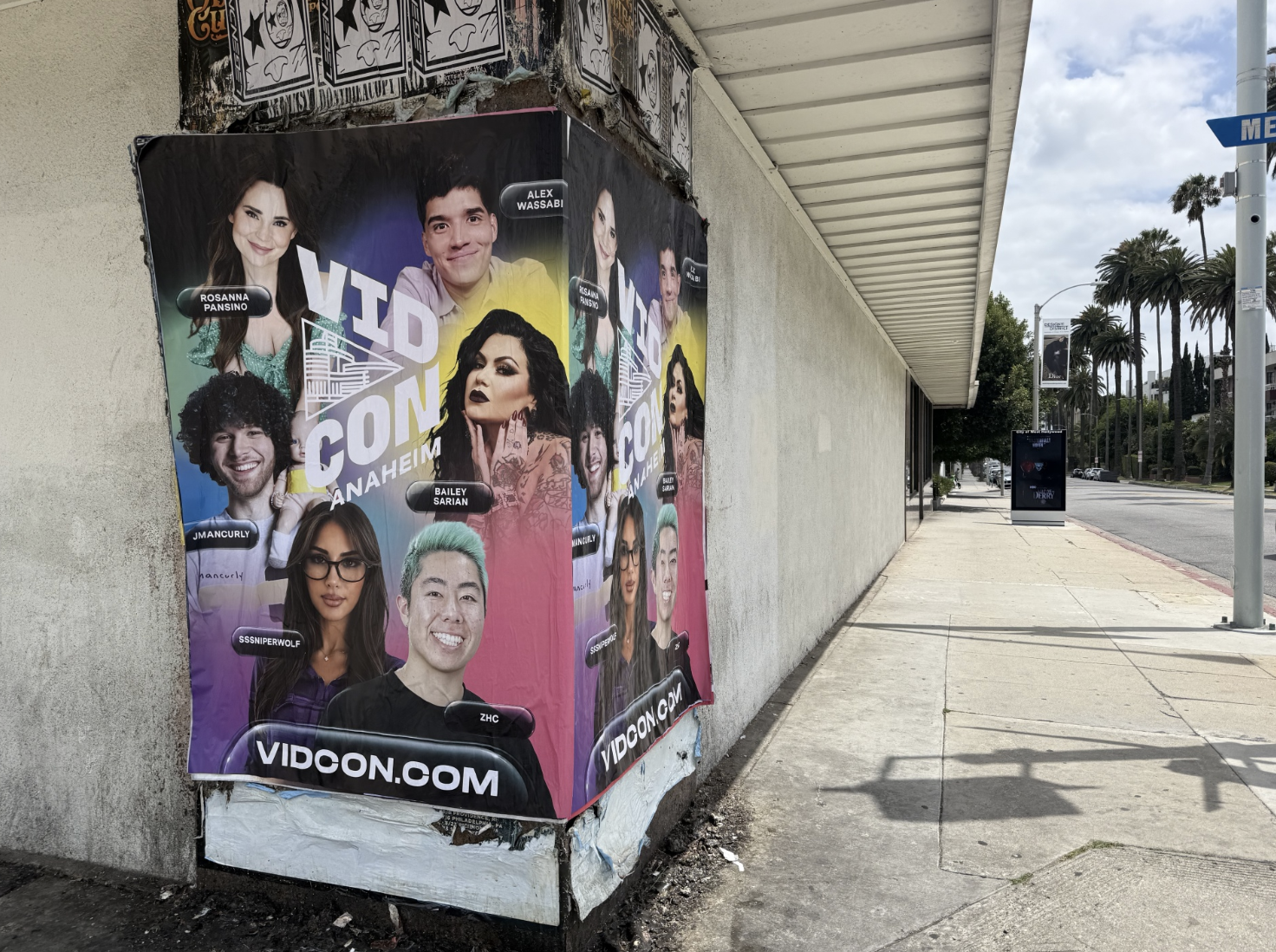 North Doheny Drive & Melrose Avenue